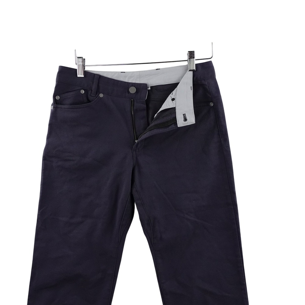 OUTLIER Workcloth Schoeller Doubleweave Canvas Dungarees Mens Size 30 Charcoal